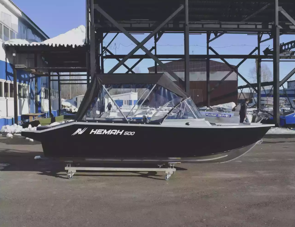 Алюминиевый катер Неман-500 Pro в Оренбурге