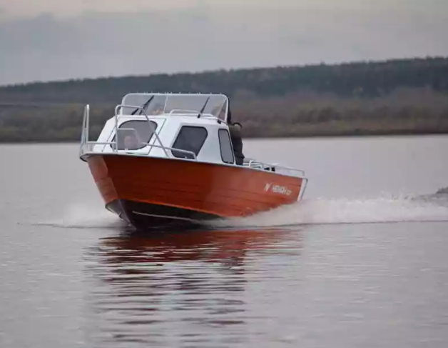Алюминиевый катер Неман-500 (каютный) в Оренбурге