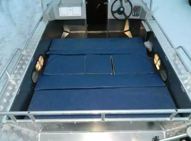 Алюминиевый катер Wyatboat-430T DCM Трансформер в Оренбурге