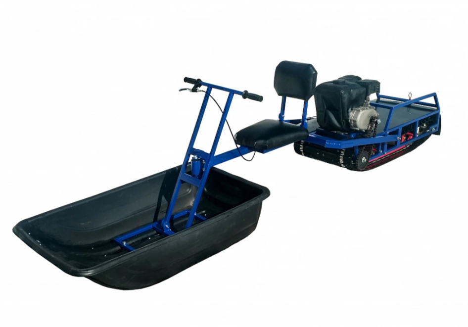 Мотобуксировщик толкач Альбатрос-XL8 с модулем. Без фары, тележки в Оренбурге