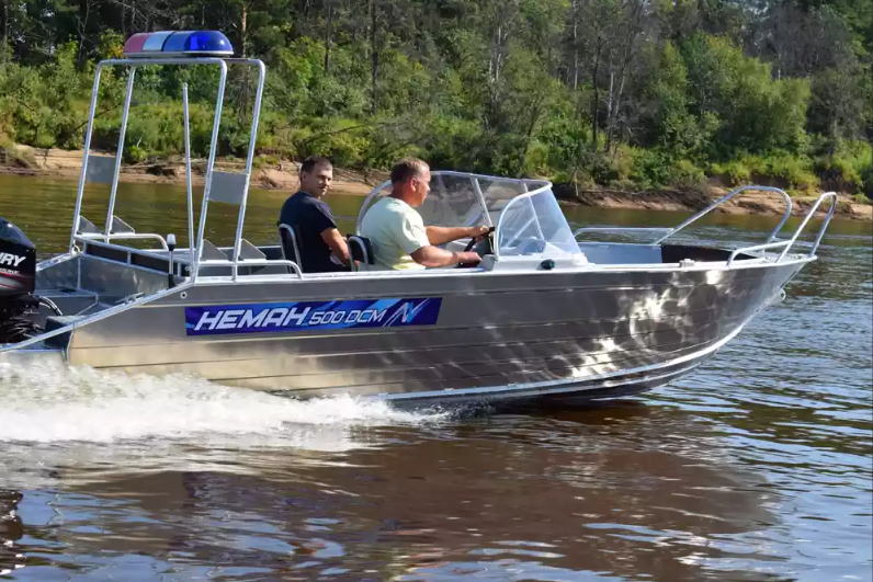 Алюминиевый катер Неман-500 DCM в Оренбурге