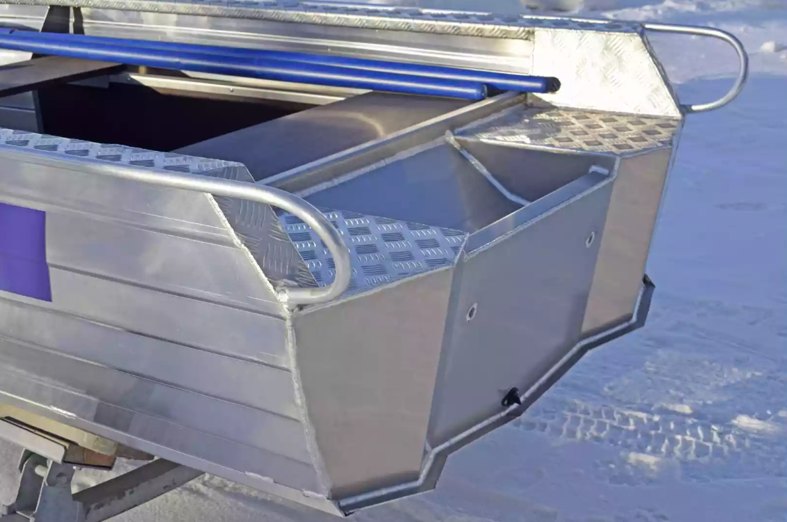 Алюминиевая лодка Wyatboat-370 Р в Оренбурге