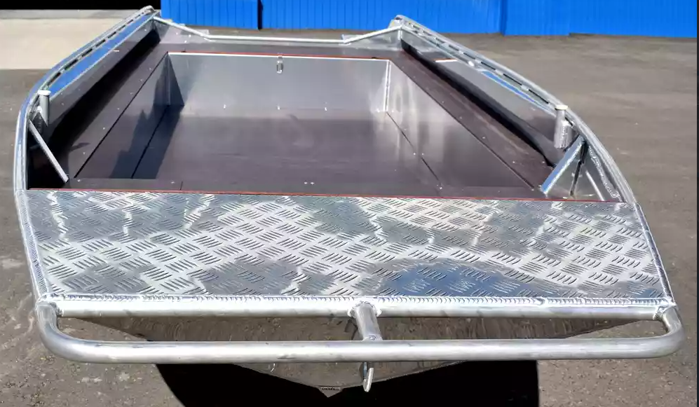 Алюминиевая лодка  Wyatboat-430 Master в Оренбурге