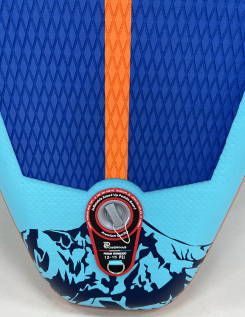 SUP (САП) ДОСКА RAIDEX POWERFANS ITALIAN BLUE BAY 10,6’ (320СМ) в Оренбурге