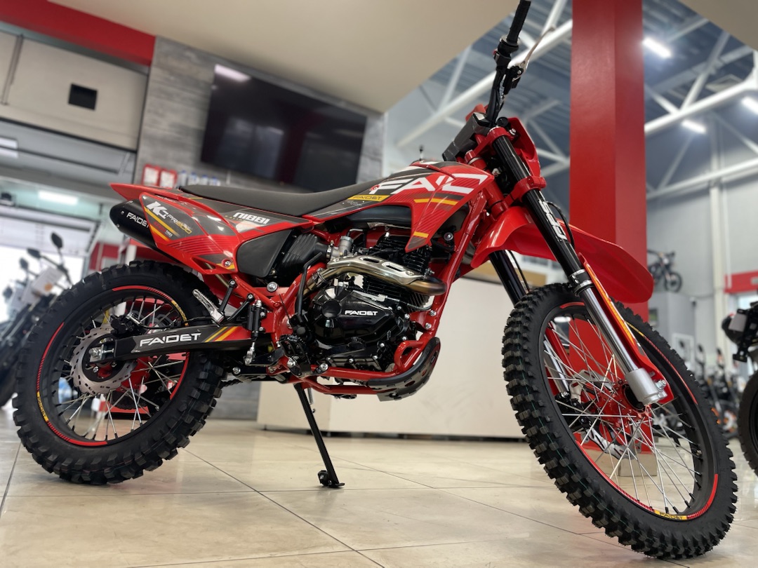 Кроссовый мотоцикл FAIDET K1 PR300 в Оренбурге