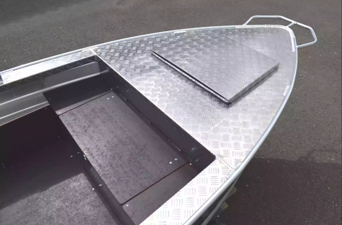 Алюминиевая лодка Wyatboat-390Р PRO в Оренбурге