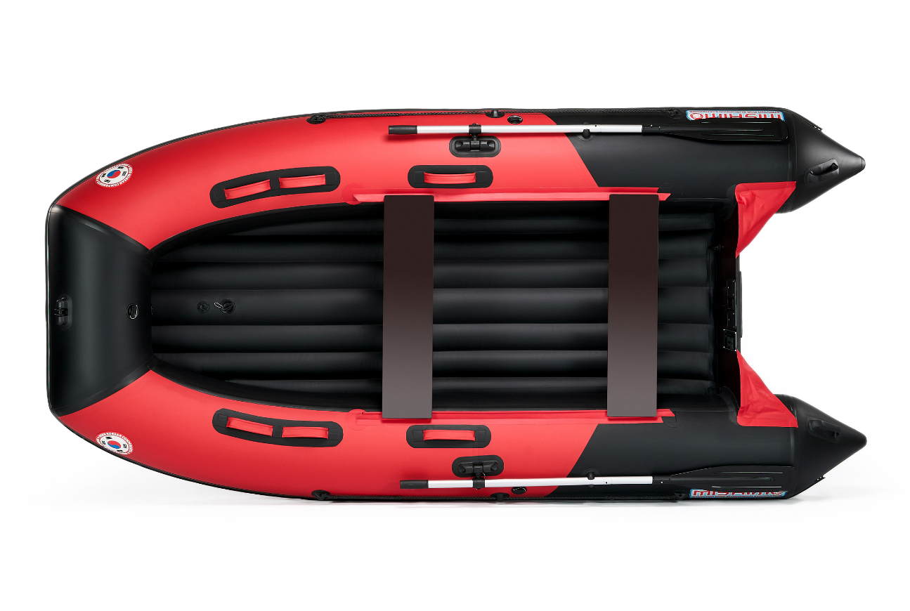 КОМПЛЕКТ ЛОДКА MISHIMO PRO 350 + ЛОДОЧНЫЙ МОТОР MARLIN MP 9.9 (15) AMHS PROLINE в Оренбурге