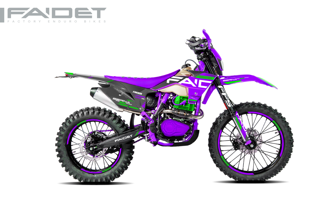 Кроссовый мотоцикл FAIDET BERNA PR300 FPS в Оренбурге