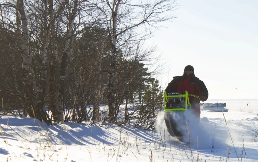 Мотобуксировщик POMOR X-1 PRO K6.5 в Оренбурге