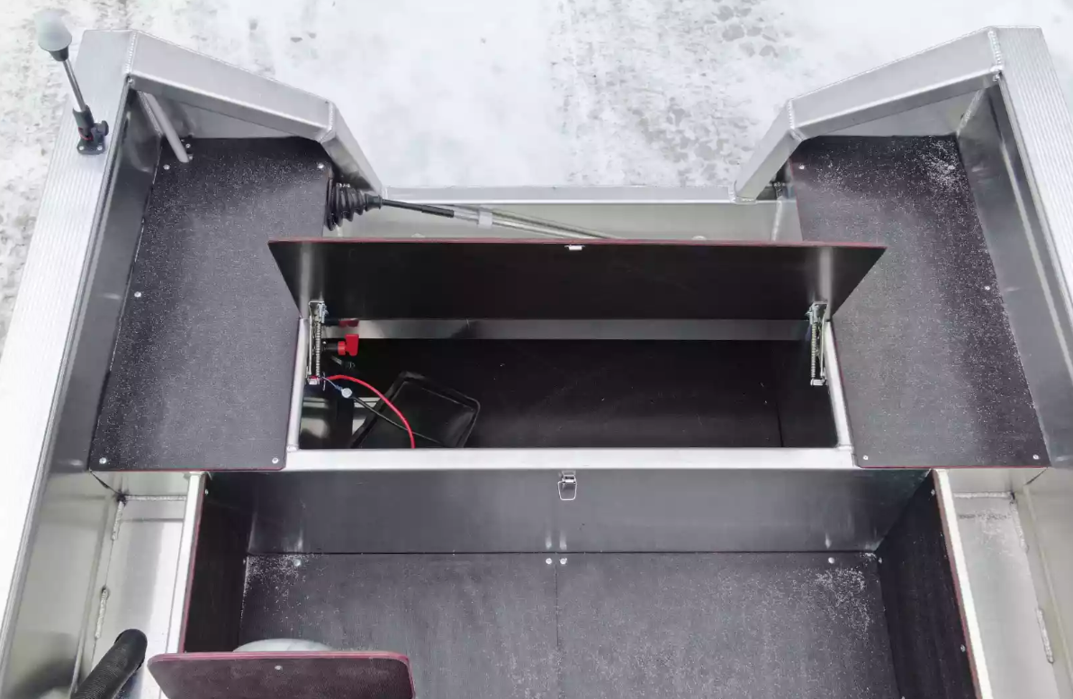 Алюминиевый катер Неман-400 С в Оренбурге