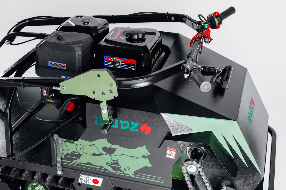 МОТОБУКСИРОВЩИК IKUDZO TERRAIN 1500/700 EKR20 в Оренбурге