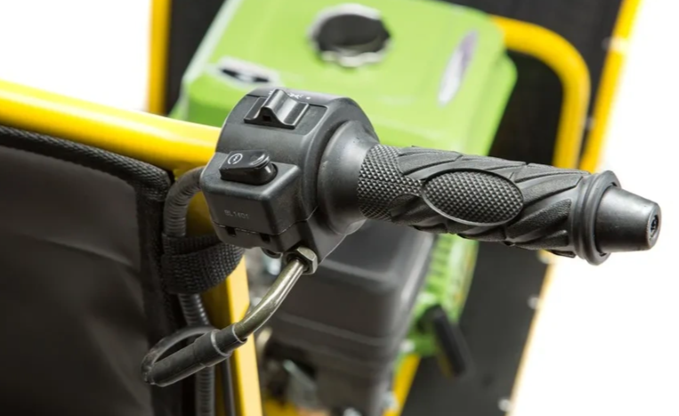 Мотобуксировщик LEBEDEV MOTORS РЕКС RA380 в Оренбурге