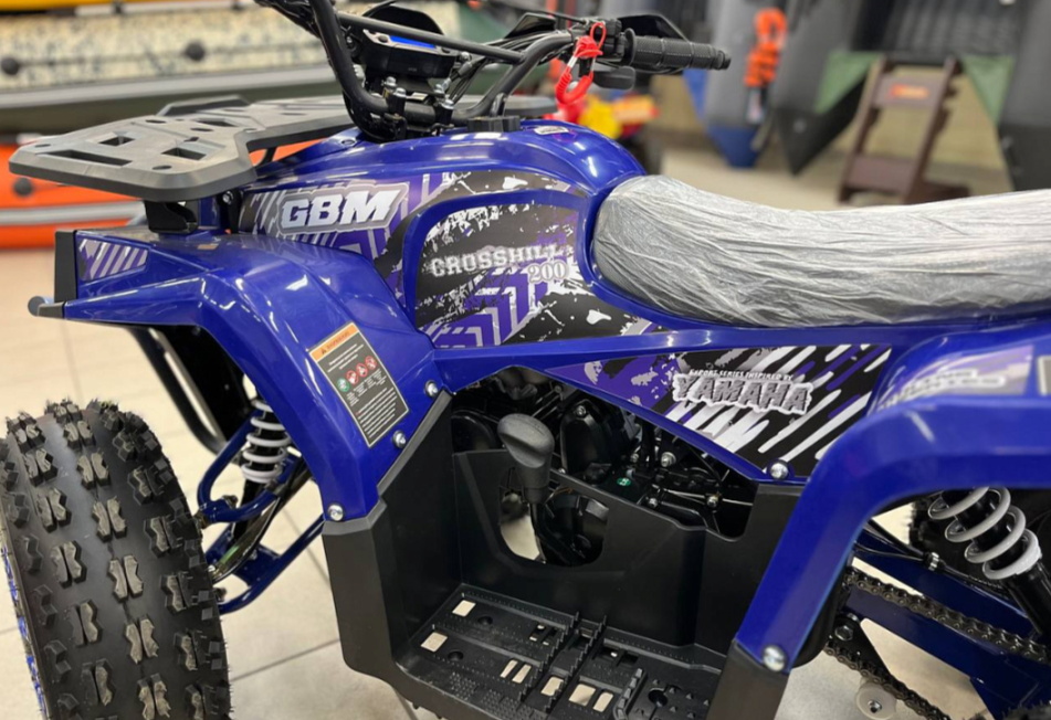 Квадроцикл GBM CROSS HILL 200 NEW в Оренбурге