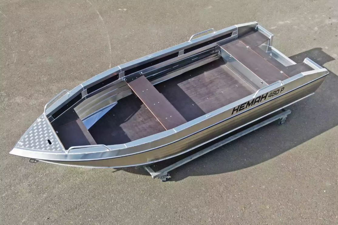 Алюминиевая лодка  Неман-480 Р в Оренбурге