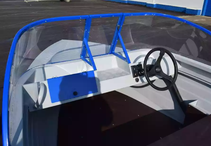 Алюминиевый катер Wyatboat-390 Pro в Оренбурге