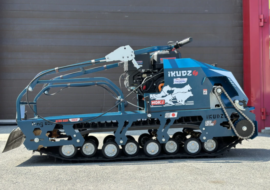 Мотобуксировщик IKUDZO TERRAIN 1500/600 EKR24 (с реверсом) (двс PROMAX) в Оренбурге