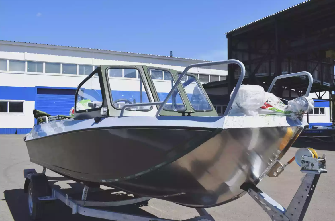 Алюминиевый катер Неман-500 DC Pro в Оренбурге