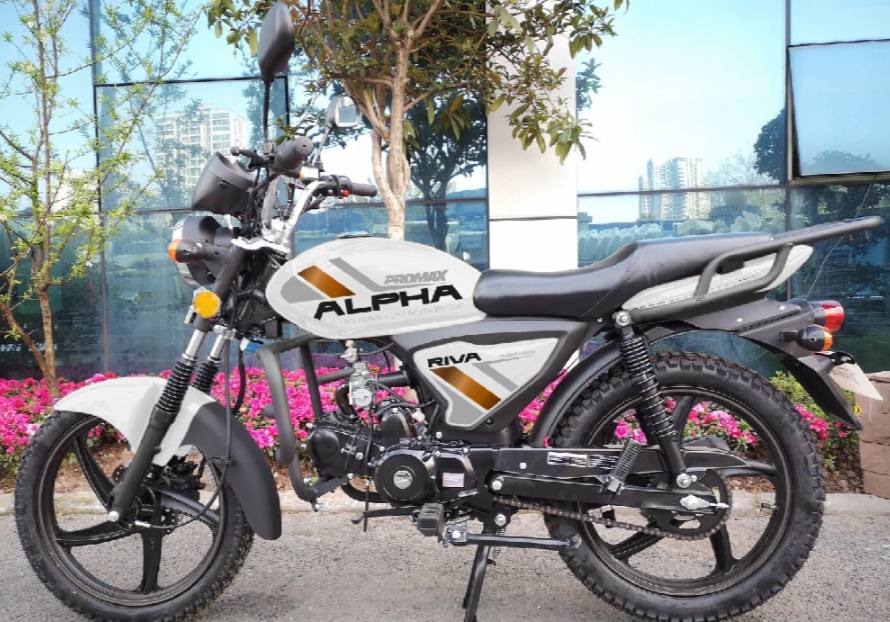 Мопед PROMAX ALPHA RIVA 130(49) в Оренбурге