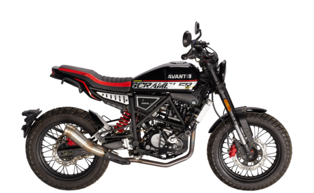 Мотоцикл Avantis City New 250 ПТС в Оренбурге