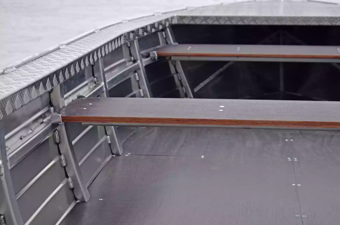 Алюминиевая лодка Neman-500 Шило в Оренбурге