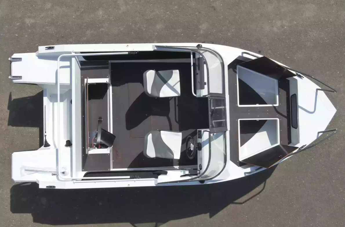 Алюминиевый катер Неман-450 DC NEW в Оренбурге