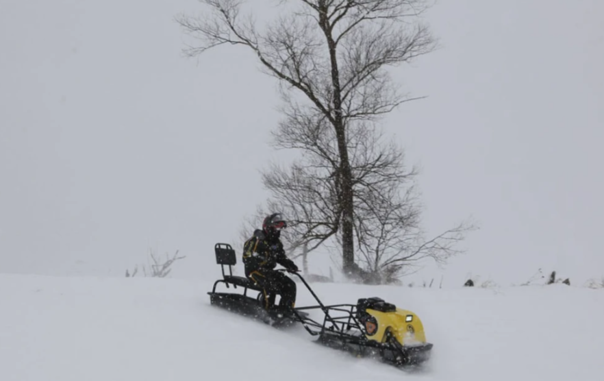 Мотобуксировщик РЫБАК PKD. PSD 17 л.с. (длинная база 1430мм) в Оренбурге