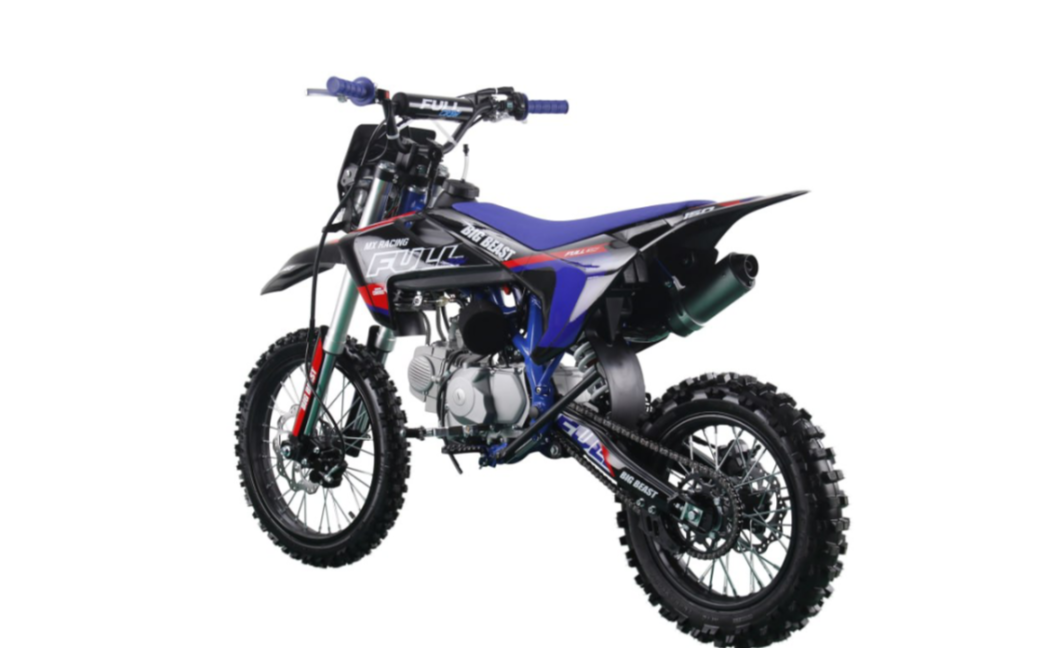 Питбайк FullCrew Big Beast 150cc 17\14 (механ., эл.стартер) в Оренбурге