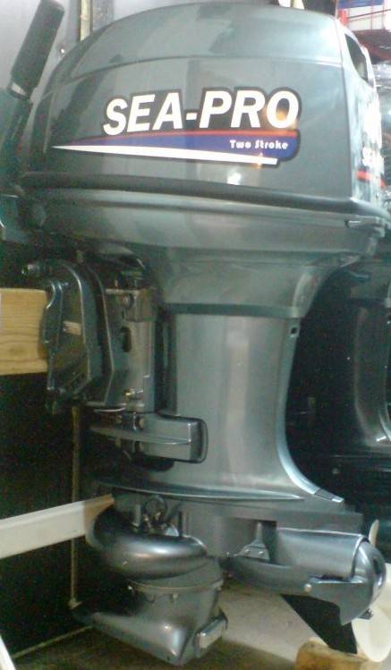 Лодочный мотор SEA-PRO T 40JS водомет в Оренбурге