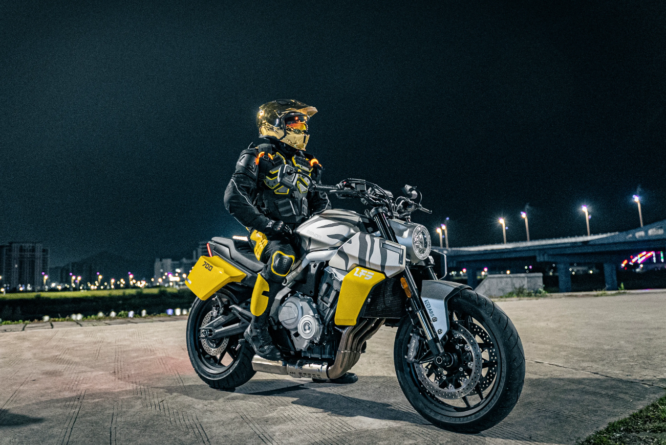 Мотоцикл Benda LFS 700 в Оренбурге