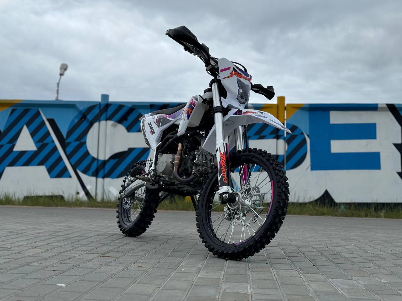 Питбайк JHLMOTO JHL Z140E Pro (YX1P56FMJ) в Оренбурге