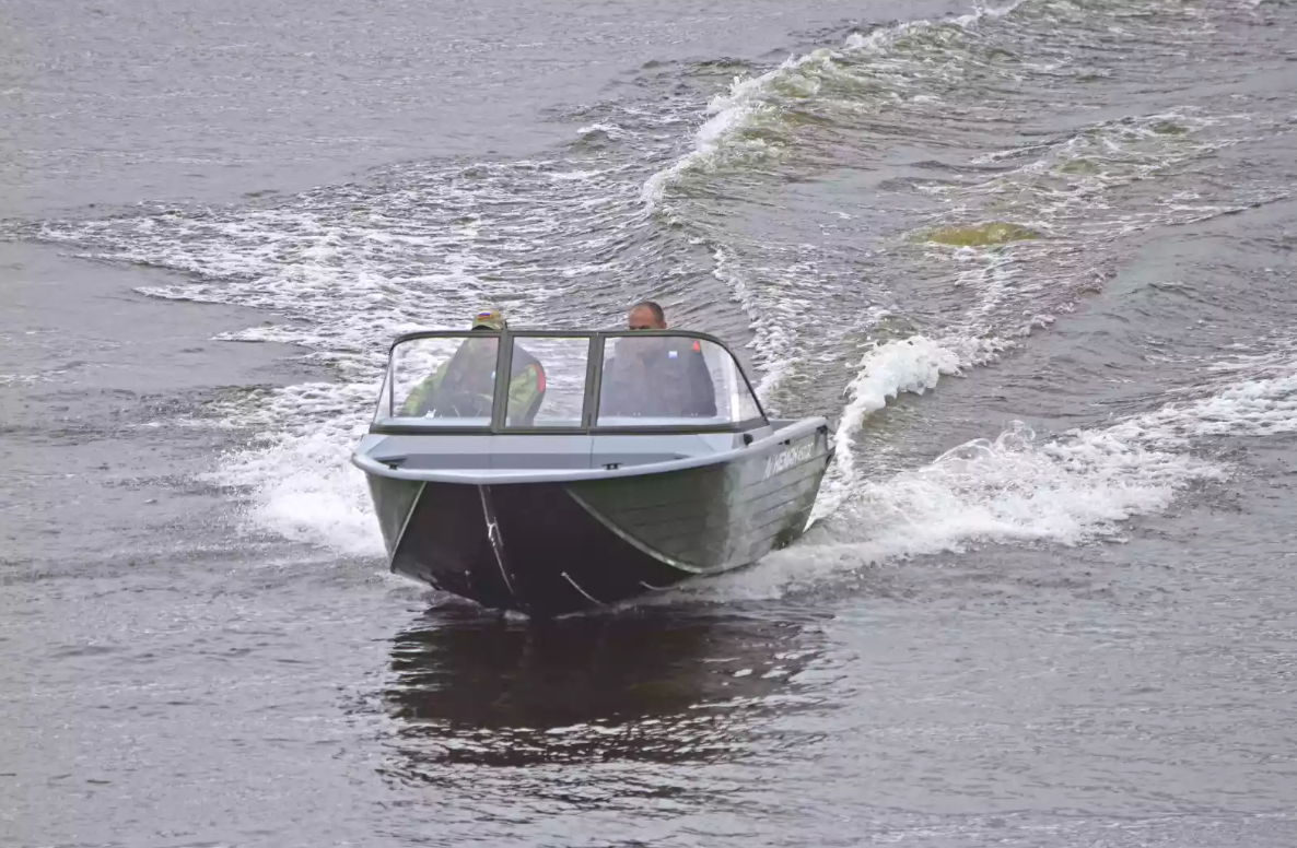 Алюминиевый катер Неман-450 DC NEW в Оренбурге