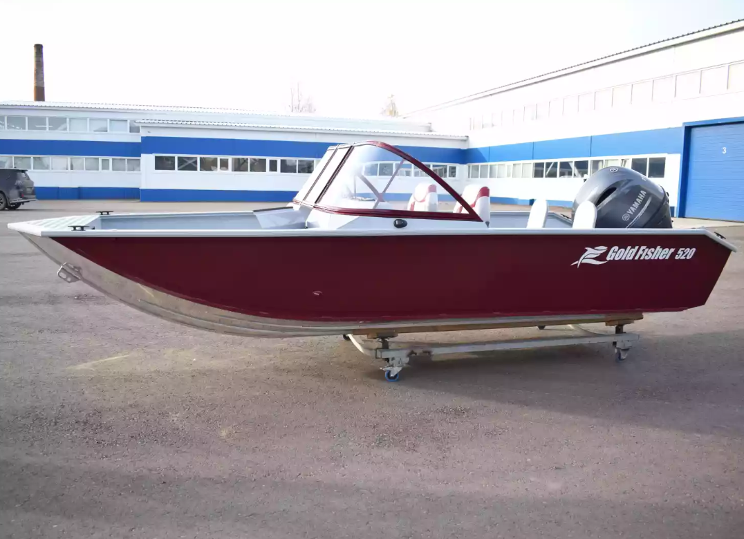 Алюминиевый катер Gold Fisher 520 DCM FISH в Оренбурге
