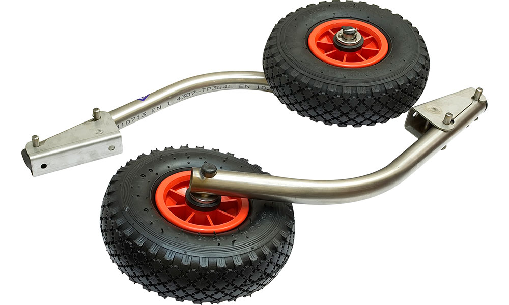 Транцевые колеса модульные для нднд из нержавеющей стали в Оренбурге