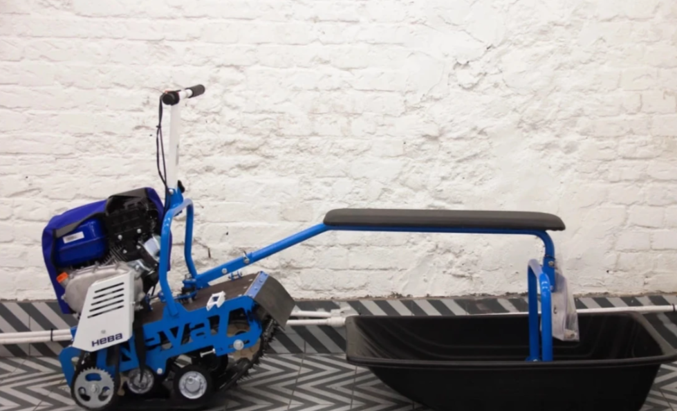 Мотобуксировщик НЕВА МС1-ZS (GB225) в Оренбурге