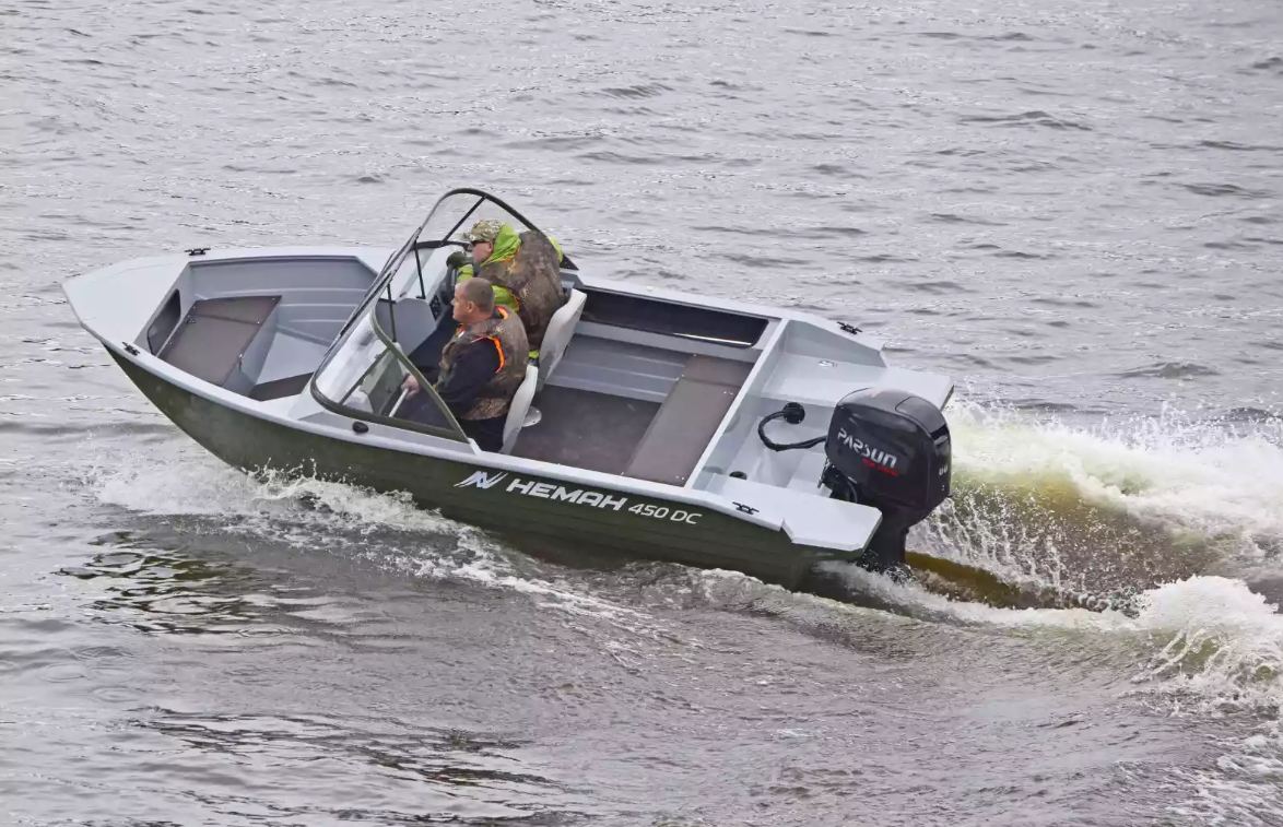 Алюминиевый катер Неман-450 DC NEW в Оренбурге