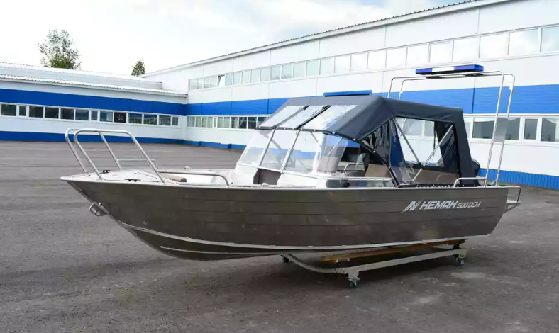 Алюминиевый катер Неман-500 DCM в Оренбурге