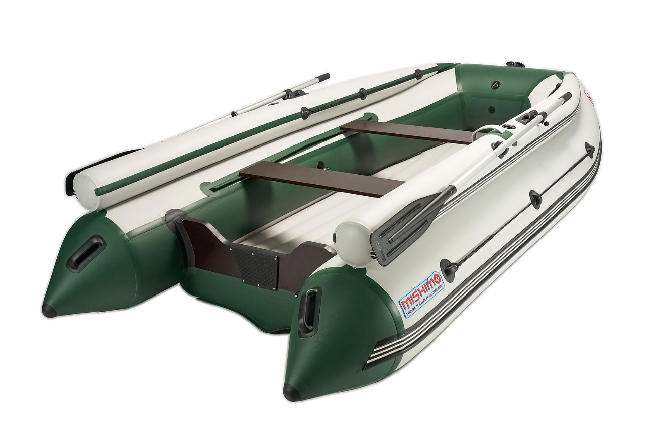 КОМПЛЕКТ ЛОДКА MISHIMO FAMILY LITE 370 + МОТОР MARLIN MP 9.9 AMHS PROLINE FORCE в Оренбурге