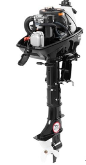 Лодочный мотор HIDEA HD5FHS (с баком) в Оренбурге