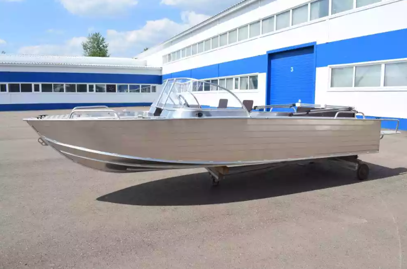 Алюминиевый катер WYATBOAT-550 DCM в Оренбурге