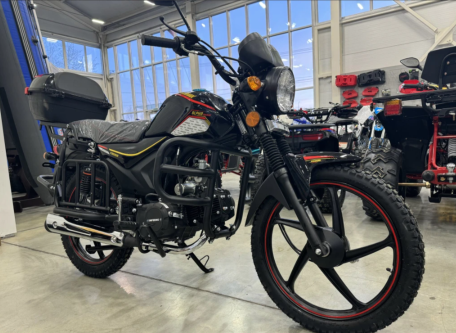 Мопед PROMAX ALPHA TOURIST 150(49) LUX в Оренбурге