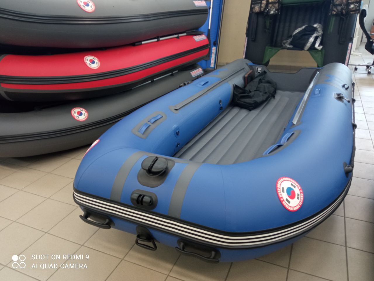 Лодка MISHIMO RIVER JET 460 под водомет в Оренбурге