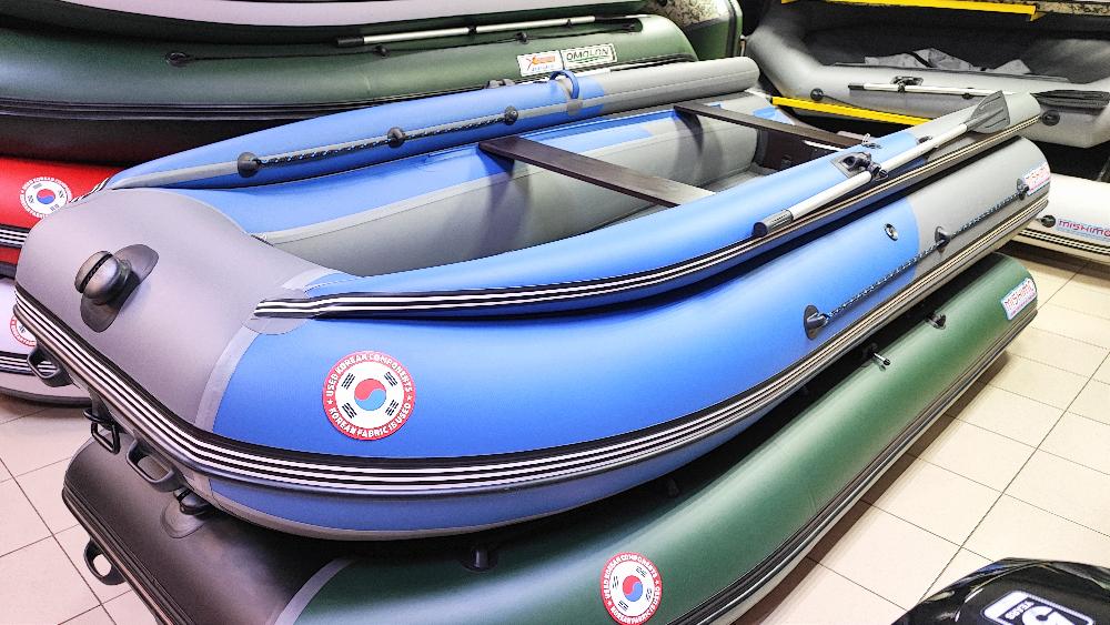 Лодка MISHIMO FAMILY PRO 350 в Оренбурге