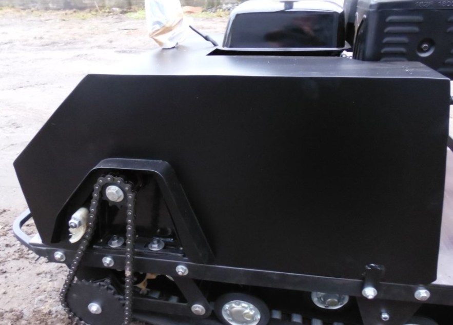 Мотобуксировщик AhtaR Зима 15 л/с с вариатором в Оренбурге