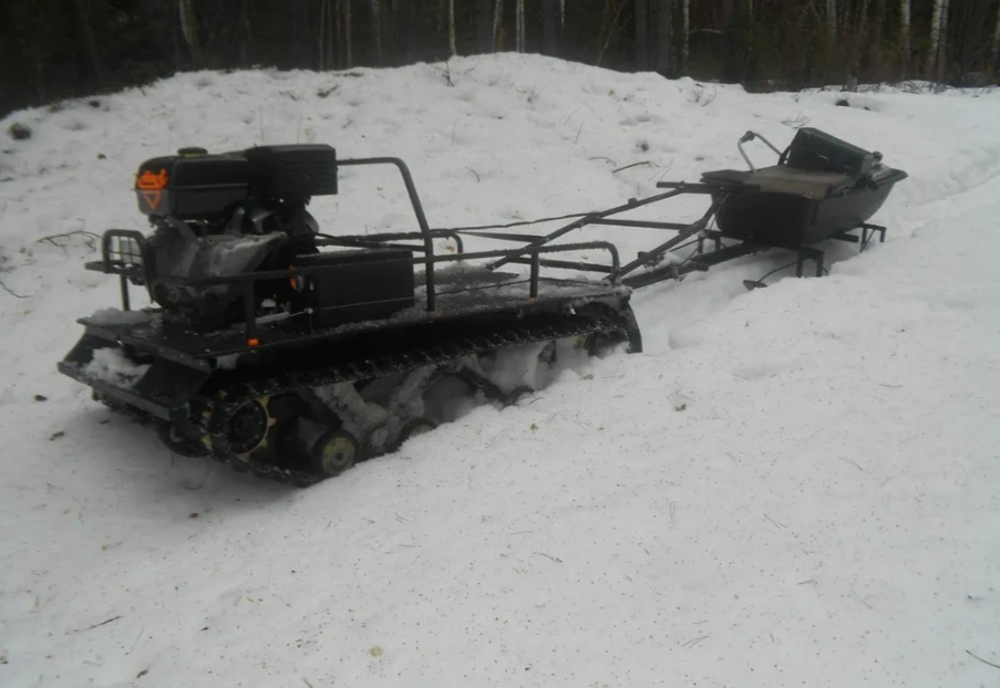 Мотобуксировщик AhtaR L13 в Оренбурге