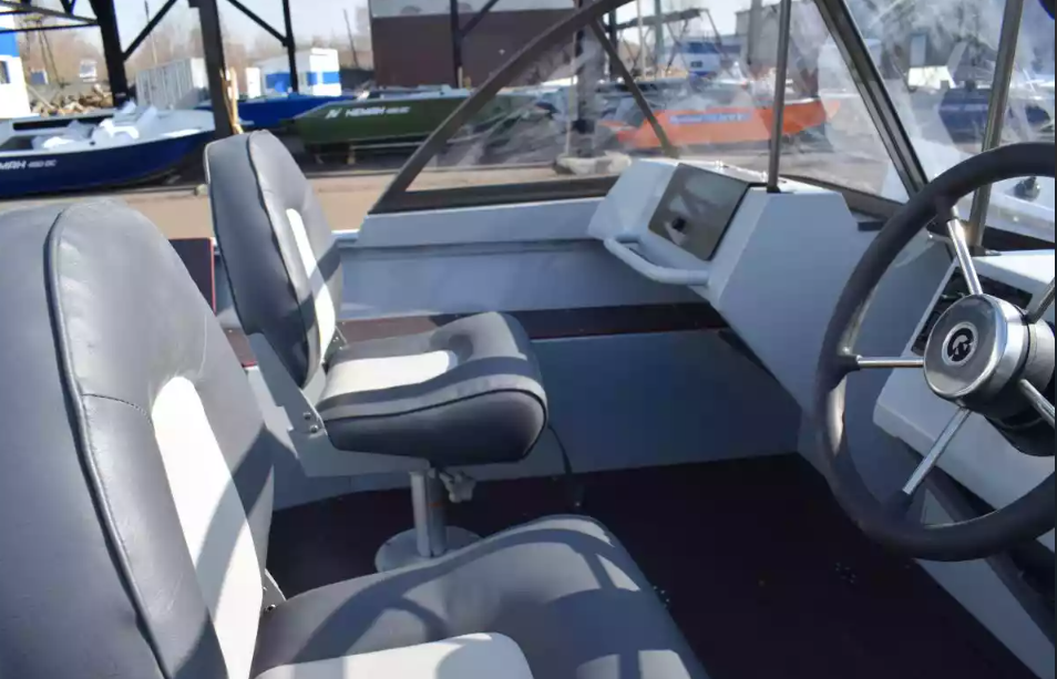 Алюминиевый катер Gold Fisher 500 DCM FISH в Оренбурге