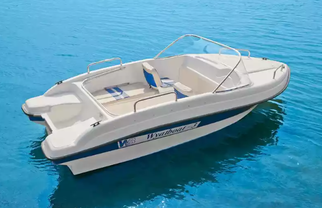 Стеклопластиковый катер Wyatboat-3 (c рундуками) в Оренбурге