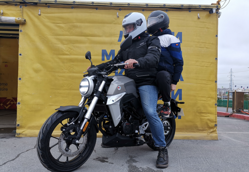 Мотоцикл MOTOLAND (МОТОЛЕНД) 250 CB250 (172FMM-5/PR250) (2022 г.) в Оренбурге