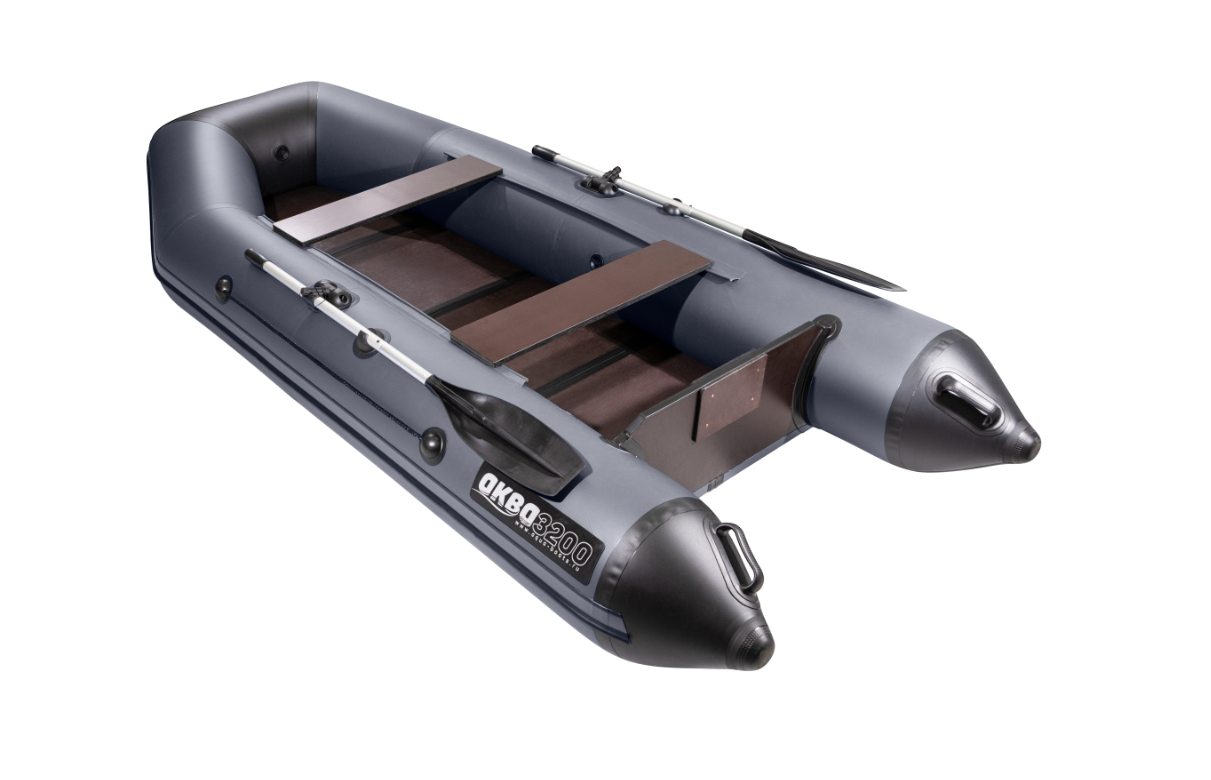  Лодка АКВА 3200 слань-книжка киль в Оренбурге