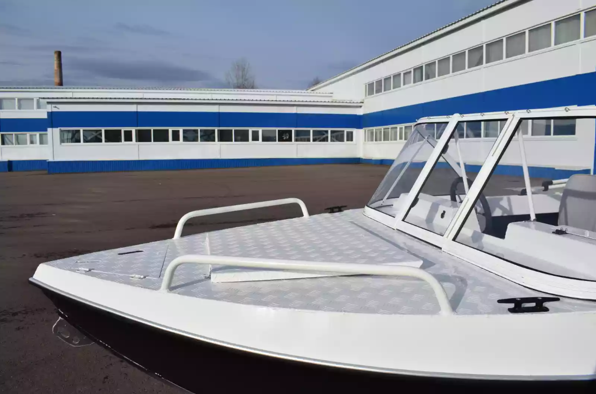 Алюминиевый катер Неман-450 в Оренбурге