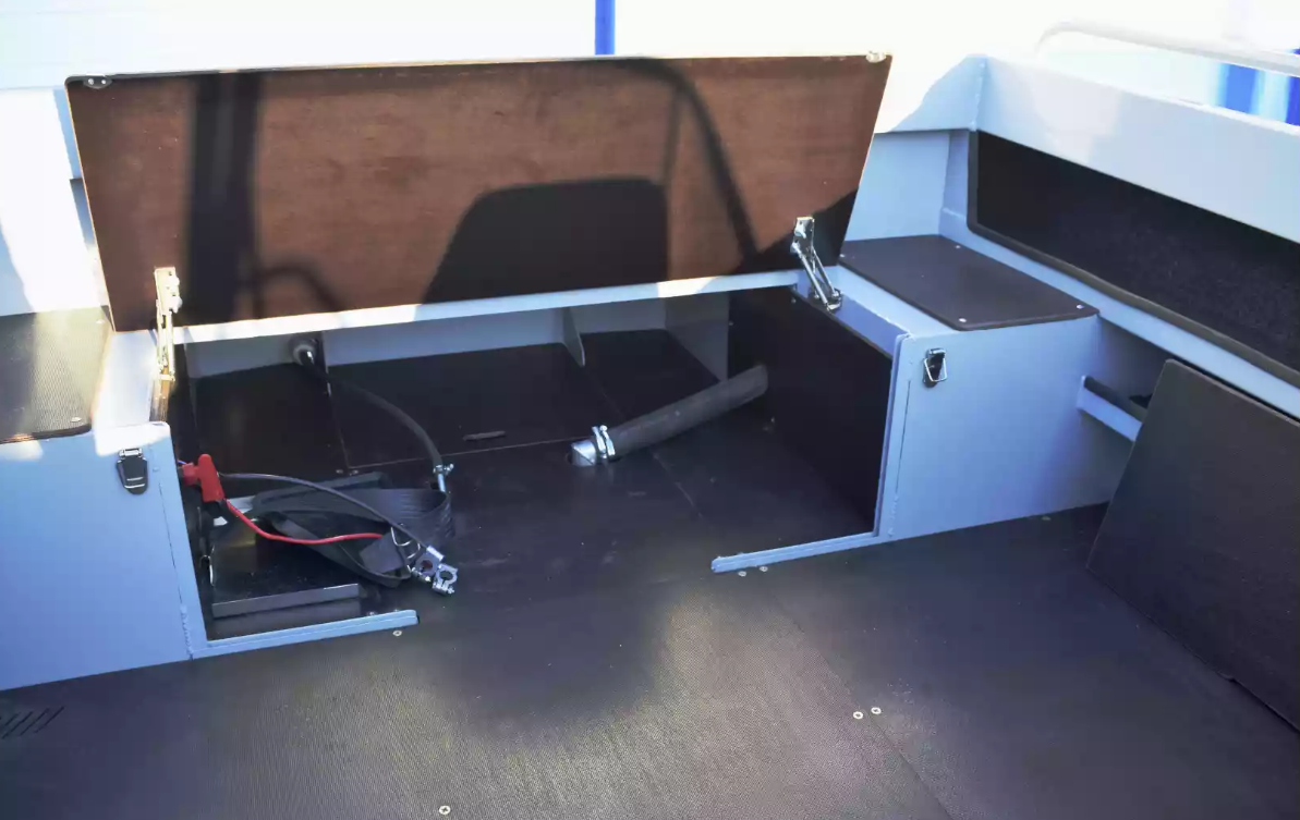 Алюминиевый катер Неман-500 DC в Оренбурге